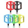 Double DU Bearing Nylon Bicycle Pedals with Reflector Ultralight Bike Pedals Waterproof Cycling Safety Pedals Bike Accessories