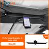 Roof Top Horn Modular Bracket Phone Stand Mount For Jeep Wrangler JL JT 2018-23