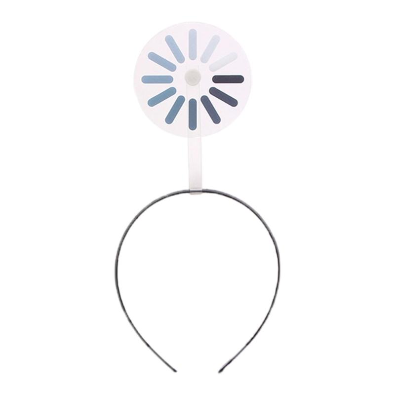 

Question Mark Shaped Headbands Funny Headwear Hairbands Headwear Eye-catching Hairbands Birthday Party 1