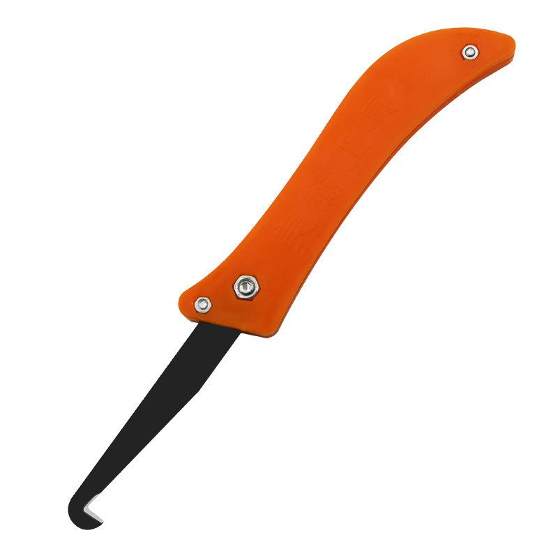 Tile Seam Grouting & Cleaning Tool - Hook, Slotting, and Construction Knife
