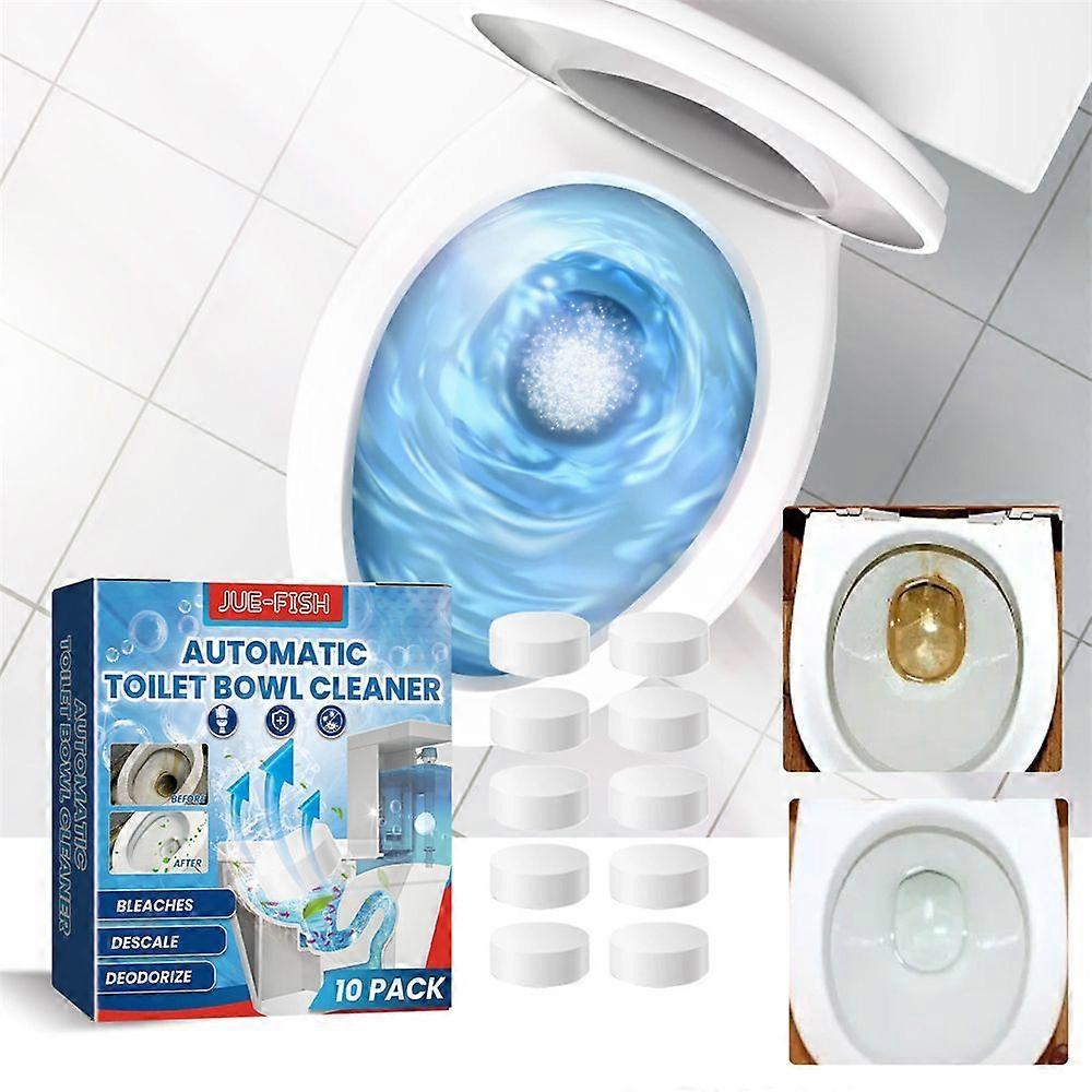 3boxes Toilet Decontamination Effervescent Tablets To Remove Scale And Urine Stains Toilet Cleaner Deodorant Strong