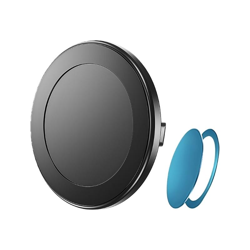 Adjustable 17mm Ball Head Magnetic Head Aluminum Alloy Head for Car Desktop Phone Stand Bracket Easy Installation 1