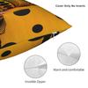 Yayoi Kusama Abstract Face Pillow Case Japanese Artist Custom Pillow Cover Retro Trendy Pillowcases For Wedding Party Home Decor