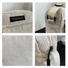 Women's Corduroy Crossbody Bag - Casual & Fashionable Canvas Shoulder Bag