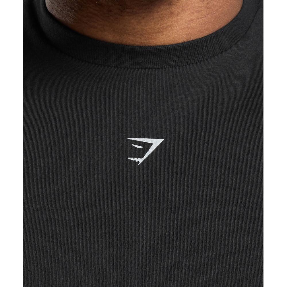 Gymshark Heavy Duty Tank Black A2b9h Bb2j