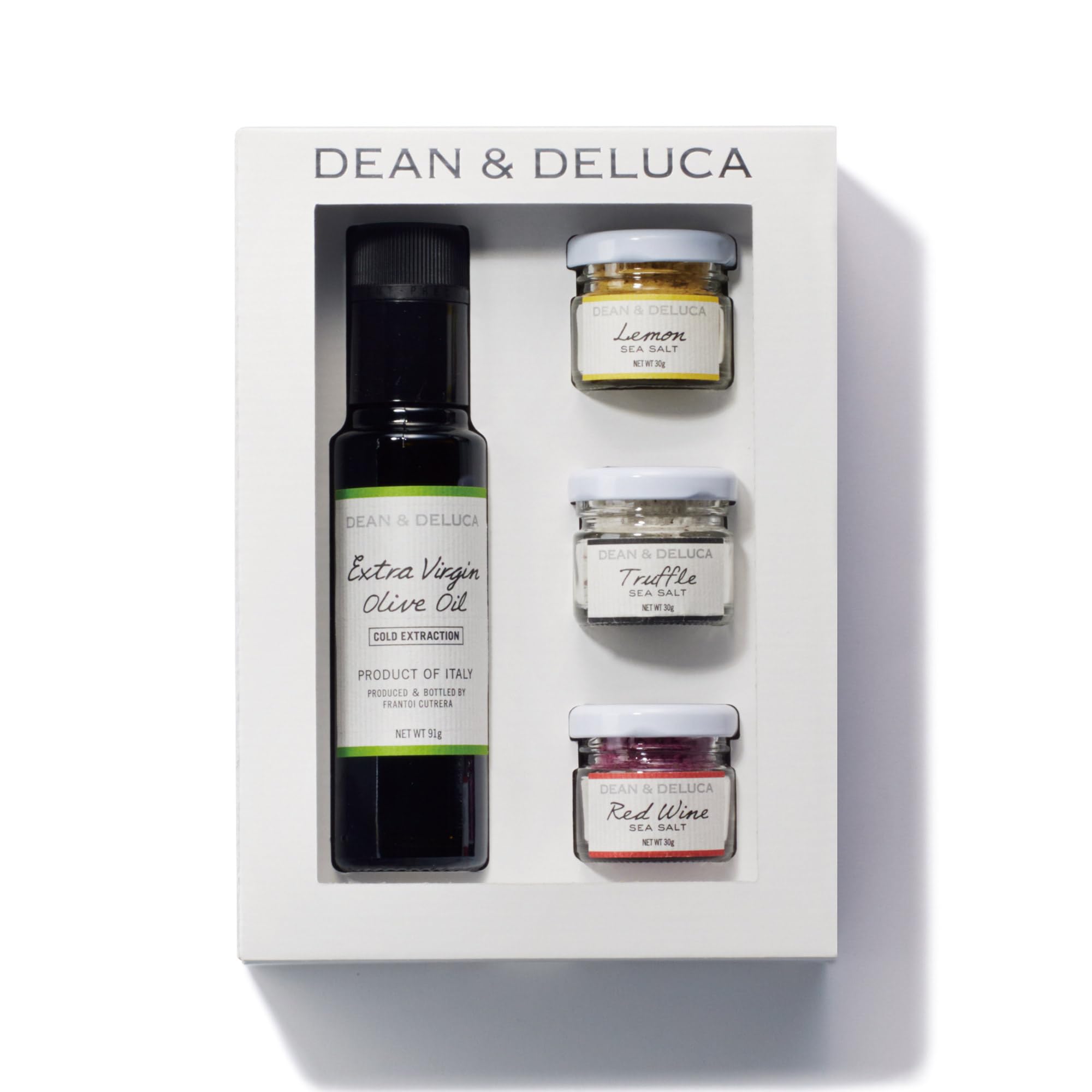 

DEAN & DELUCA Italian Flavor Salt & Olive Oil Set