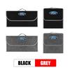 For Ford STRACING Focus 2 Fiesta Ranger ST Mondeo Mustang Car Storage Box Trunk Stowing Tidying Organizer wheel hub center Cover