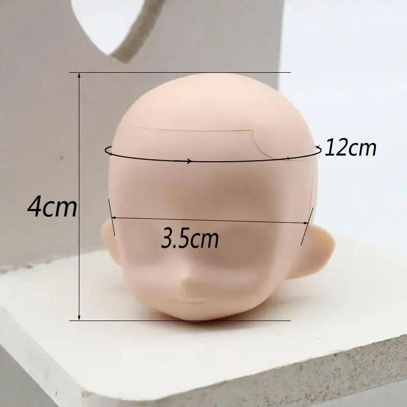OB11 Body or GSC Head Pink/ Normal/ White/ Coffe Skin Body 1/12 Bjd Doll Accessories Dress Up Toys Gift