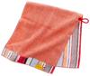 Imabari Towel Face 28 x Towel, Multi-Stripe, Kids, Orange, Approx. 65cm, MM0802-0100-41
