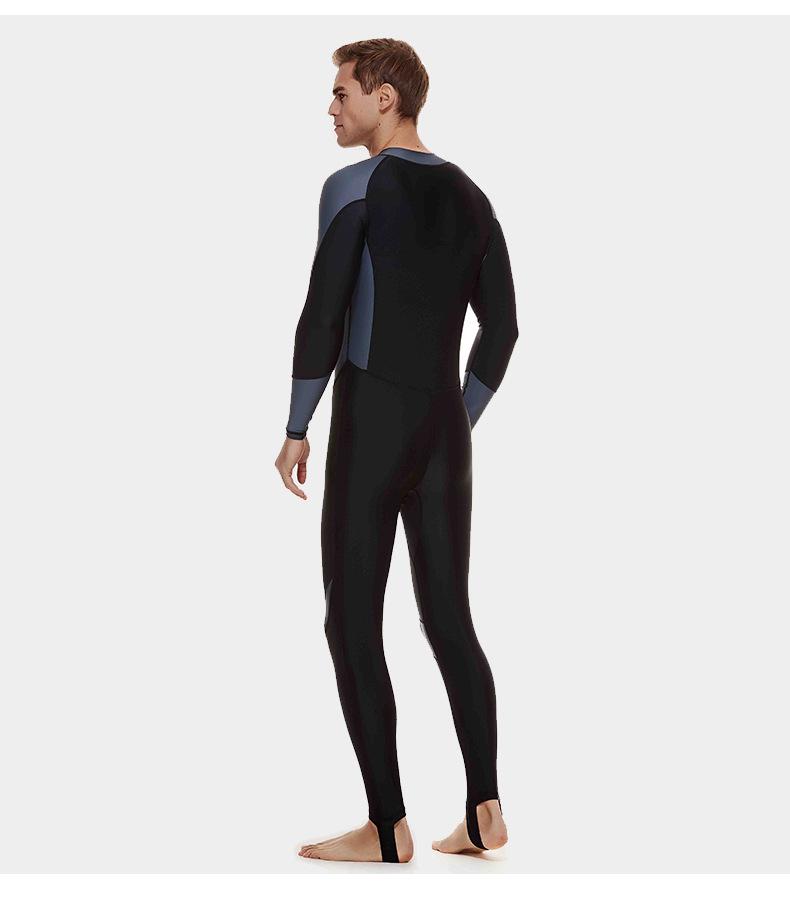 Men's One-Piece Diving & Snorkeling Sun Protection Suit
