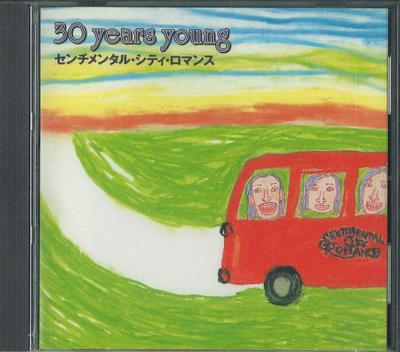 CD SENTIMENTAL CITY ROMANCE - 30 Years Young R03A0169 BET -TALIS 2004 Japan Japanese Pop/Rock Used