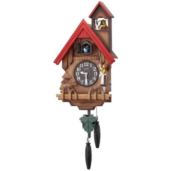 

Ритм-годинник Dove Clock Quartz Cuckoo Tyrolean R [4mj732rh06]