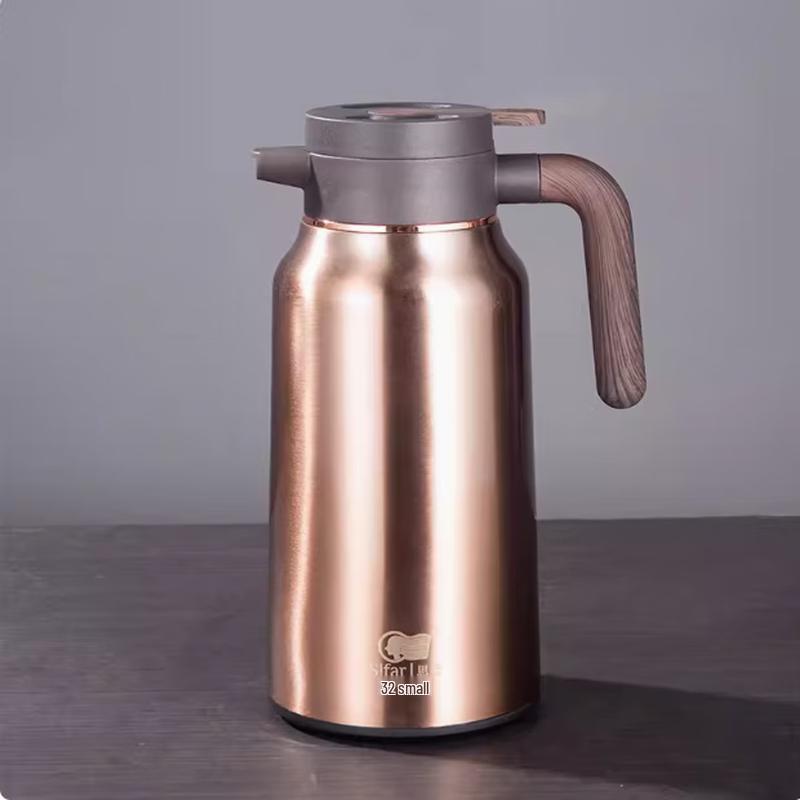 SIFAR 304 Stainless Steel 2L Tea Brewing Vacuum Flask