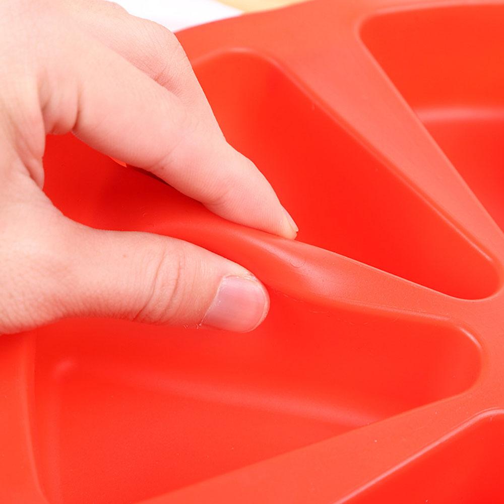Silicone World 8 Points Scone Cake Home Used In Microwave Silicone Bakeware Baking Food Mold Silicone Cake Molds Kitchen Gadgets