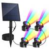 Nufeng Solar RGB Underwater Light Kit with Base