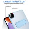 For Xiaomi Pad 7/Pad 7 Pro Case with Kickstand TPU + PC Skin-Touch Tablet Cover