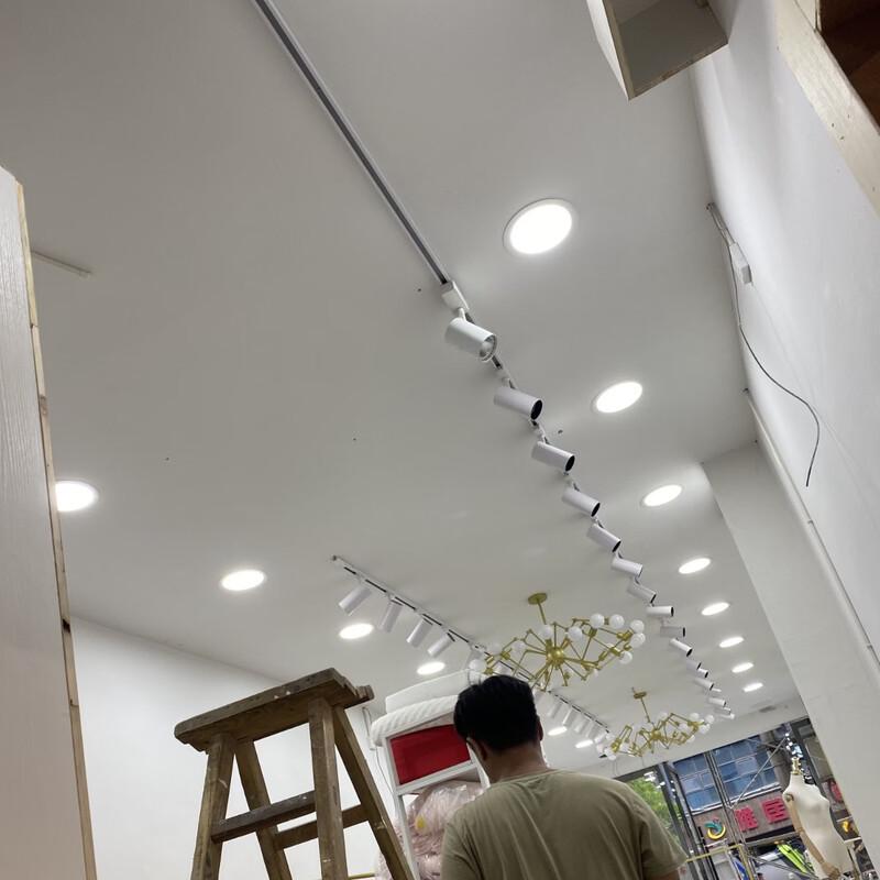 Oeny Ultra-Thin Round LED Recessed Ceiling Light