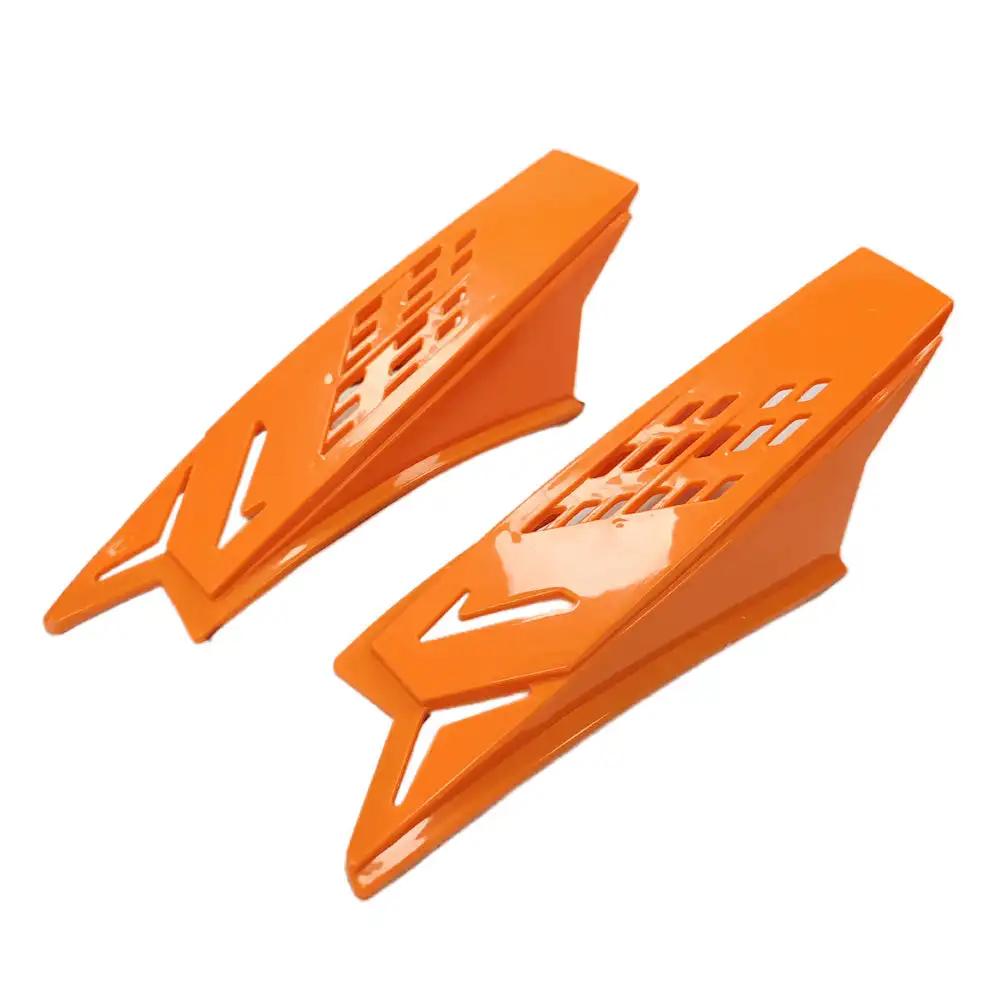 2Pcs Motorbike Bike Helmet Ears Horns Protective Decorative Motorcycle Snow Sports Helmet Sticker Decor Accessories Universal