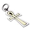 Ankh Cross Pendant Silver P0481 [Cenote] [925 Accessories]