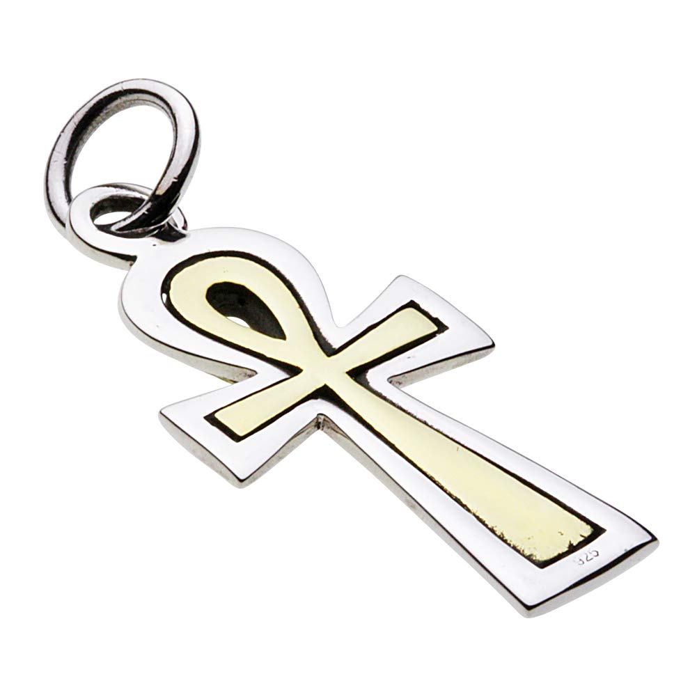 Ankh cross pendant silver p0481 [Cenote] [925 accessories]