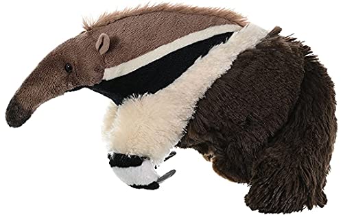 Wild Republic Giant Anteater Plush Toy, W18 X D50 X H20cm, Cuddlekins 11652