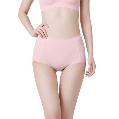 Damen Slips Große Größe Nahtlos Hohe Taille 7A Antibakterieller Schritt Unterwäsche