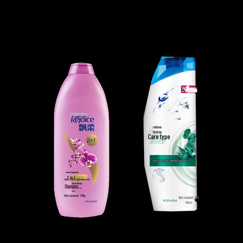 Pantene Daily Care & Anti-Dandruff Shampoo Set