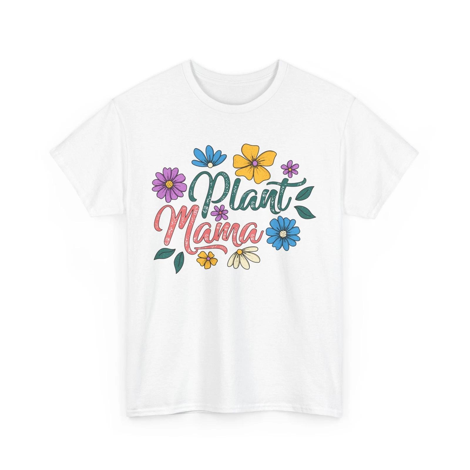 Wildflower Lover T-Shirt | Beautiful Blooms & Springtime Tee | Plant Mama Shirt M
