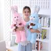 Rabbit Toys Plush Scarf Love Cartoon Animals Fill Doll Xmas Gift Stuffed Garnish