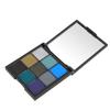 9 Colour Eyeshadow Eye Shadow Palette Matte Glitter Shimmering Highlighting for Makeup Type 1