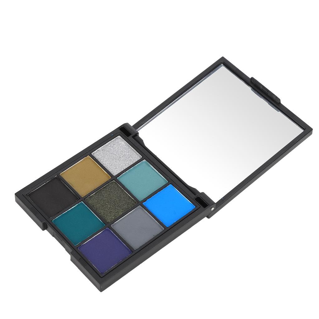 9 Colour Eyeshadow Eye Shadow Palette Matte Glitter Shimmering Highlighting for Makeup Type 1