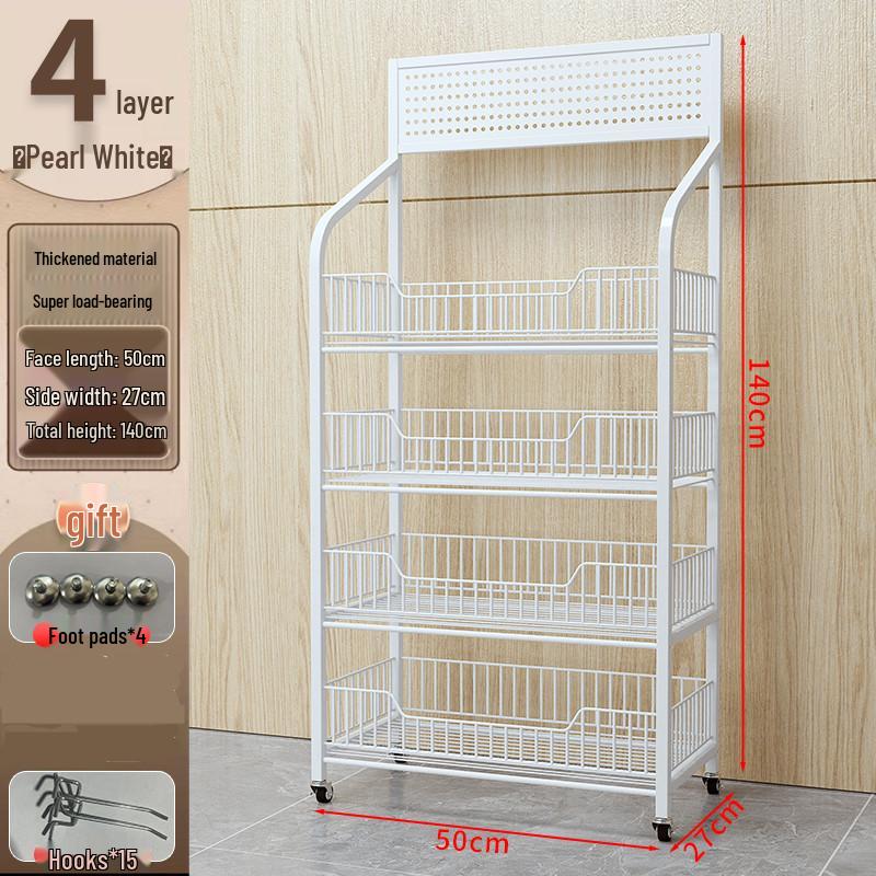 Versatile Display Rack for Snacks, Medicine, Beverages, and Toys