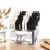 96-Piece Press-Type Neutral Pens Set | 0.5mm ST Needle Tube | Black & Red for Students and Office Use