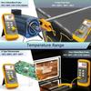 Professional K Type Thermocouple Meter With Two Probes For Industrial And Laboratory Use