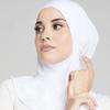 New Cotton Jersey Muslim Hijab Underscarf Inner Cap Solid Women Wrap Headscarf Turban Headband Sport Hijab Islamic Headwear Band