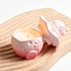 Witch Hat Silicone Candle Container Mould with Lid for Resin Casting, Mushroom House Silicone Mould for Halloween Decoration Storage Box Jewelry