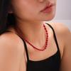 cotoit Red Berries beads Necklace