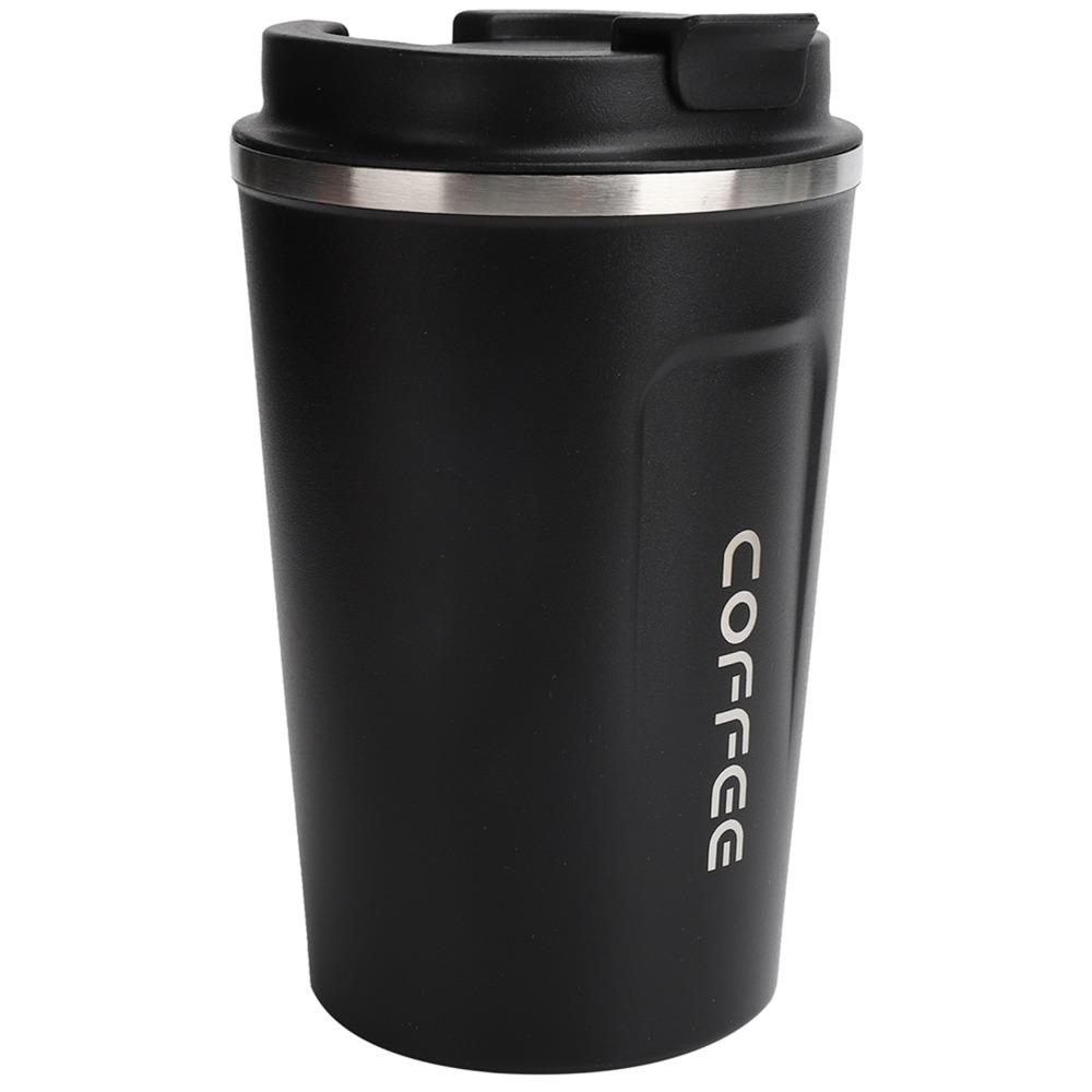 Double-Wall Insulation Vacuum Insulated Coffee Mug Leakproof Lid Thermal Travel Mug Car Use