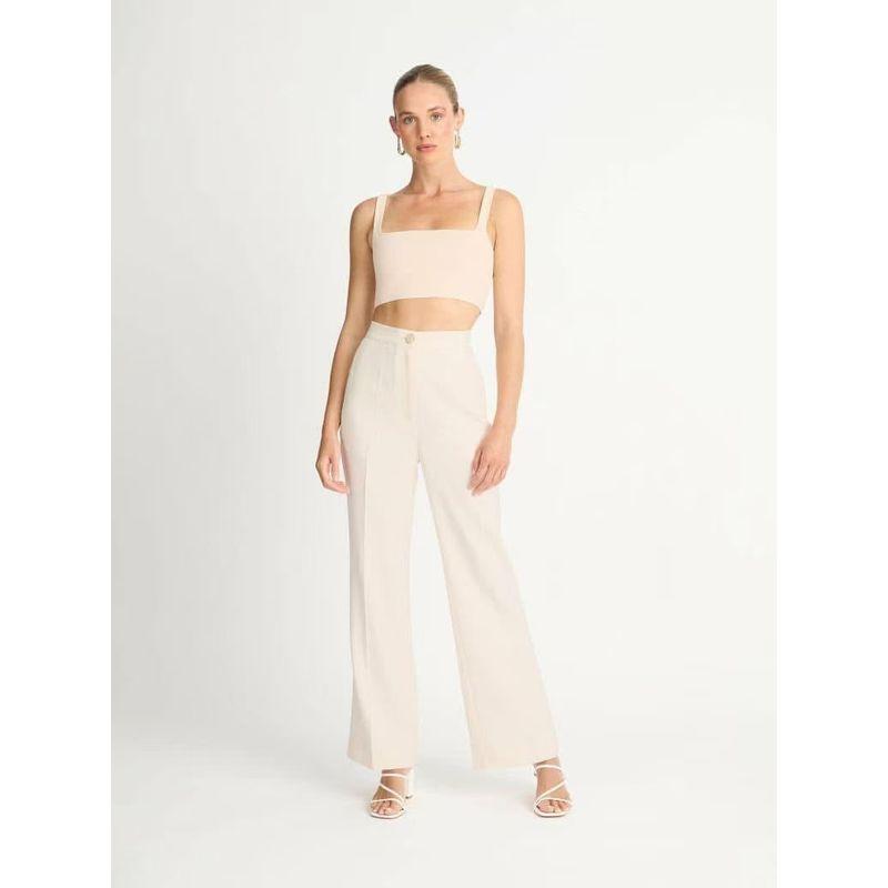 

Australian Niche ~ Shei * Ke Short Vest Women s Top Rice White M