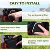 1PC for Briggs and Stratton798452 593260 lawn mower filter