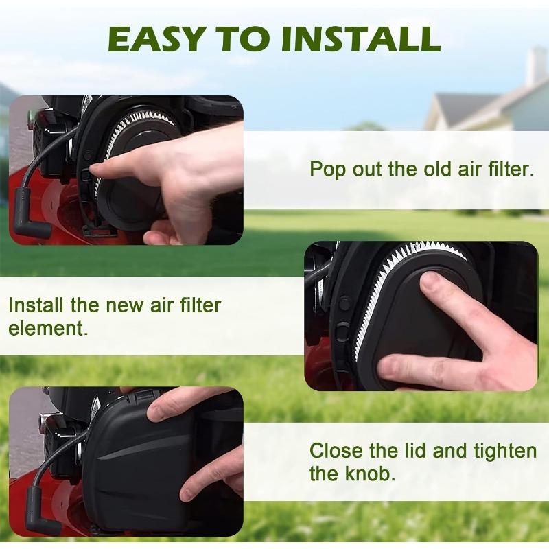 1PC for Briggs and Stratton798452 593260 lawn mower filter