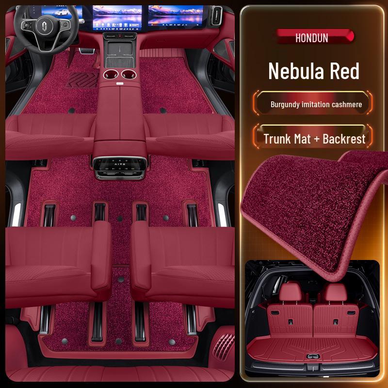 AITO M8 TPE Floor Mats Set for 2025 Huawei Model - Fits 5/6-Seater