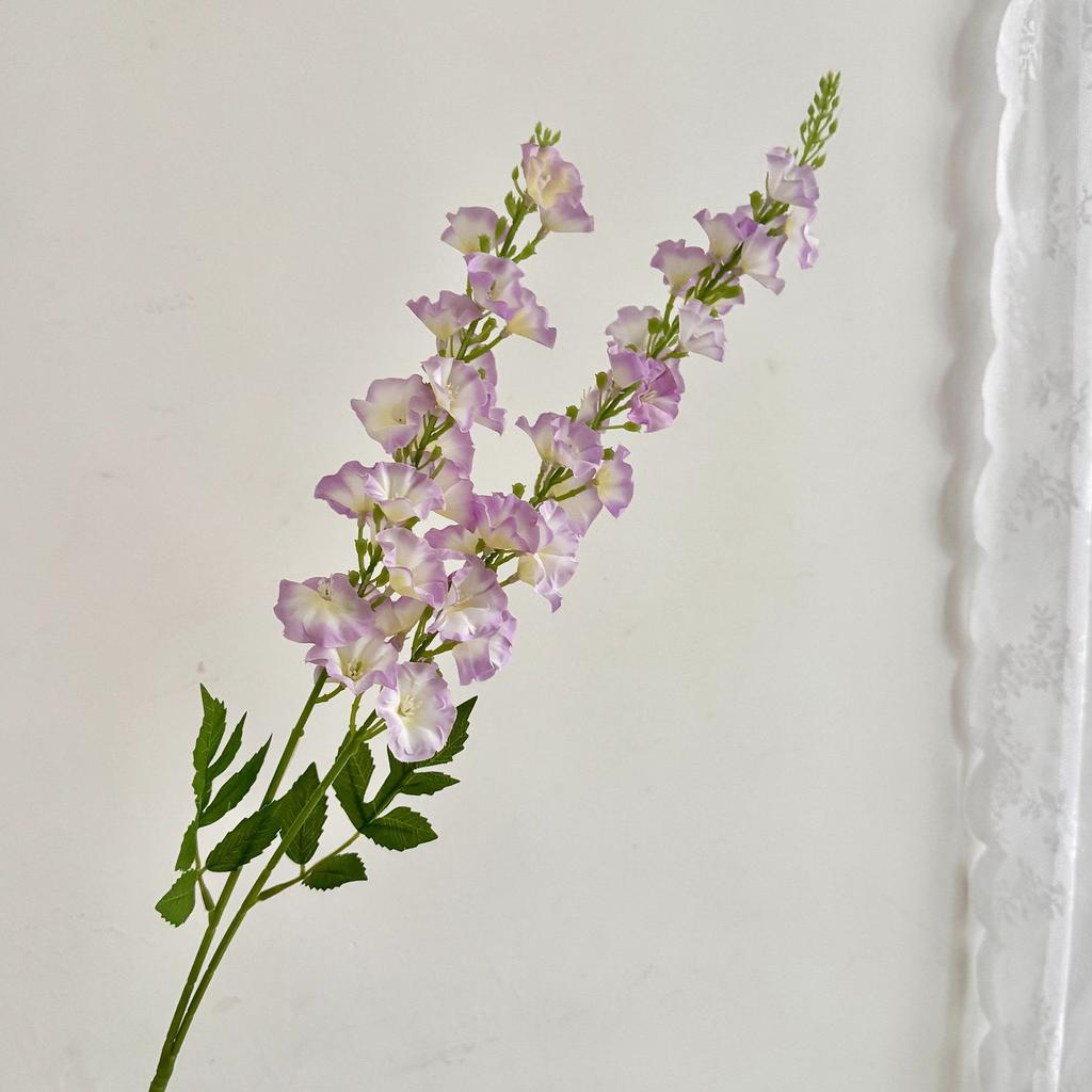 2 Fork Qianxun Feiyan Simulation Flower Home Furnishing Living Room Decoration Wedding Hall Arrangement False Flower Background Wall High Line Flower