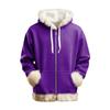 Men's And Women's Unisex Fashion Casual Top Solid Color Long Sleeve Pet Pocket Hoodie Sweatshirt