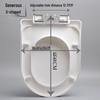 Miling Thickened Universal Antibacterial Toilet Seat