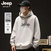 Jeep Spirit Men's Loose Fit Hooded Sweatshirt