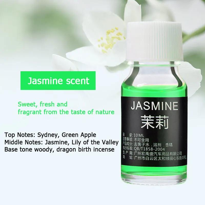 10ml Car Perfume Refill Air Freshener Natural Plant Essential Oil Aroma Diffuser Fragrance Humidifier Essential Oil Freshener