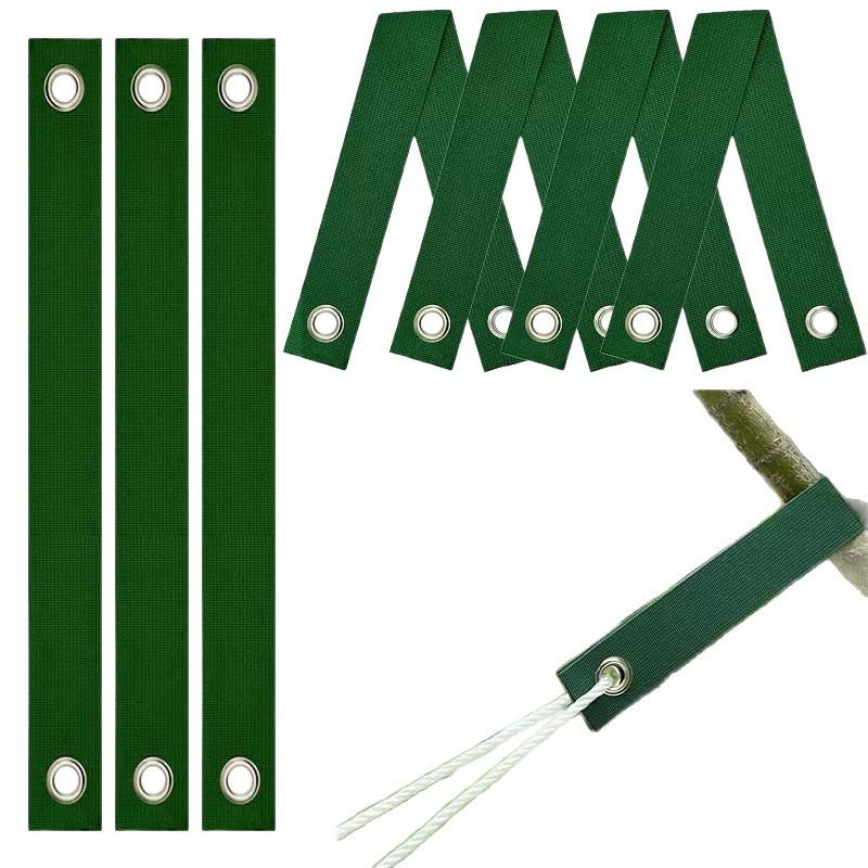 Tree Support & Reinforcement Nylon Straps - Anti-Typhoon & Anti-Falling Tie-Down for Small Trees