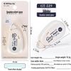 Changli 519 Double-Sided Correction Tape - Portable, Single Color, Minimalist Style.