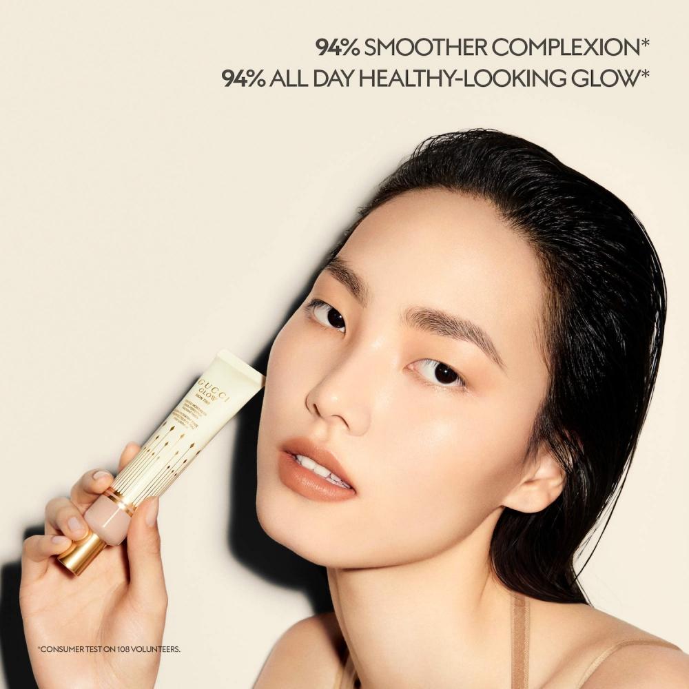 Gucci Glow Skin Tinted Moisturizer 1.35 Oz 40 Ml 35 Medium